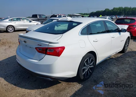 2022 Chevrolet Malibu Fwd Rs из США, поврежденный, VIN 1G1ZG5ST9NF183757